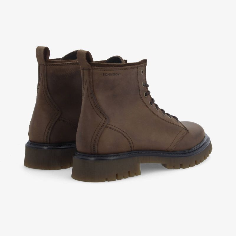COMBAT BOOTS M - BUARQ - MARRON